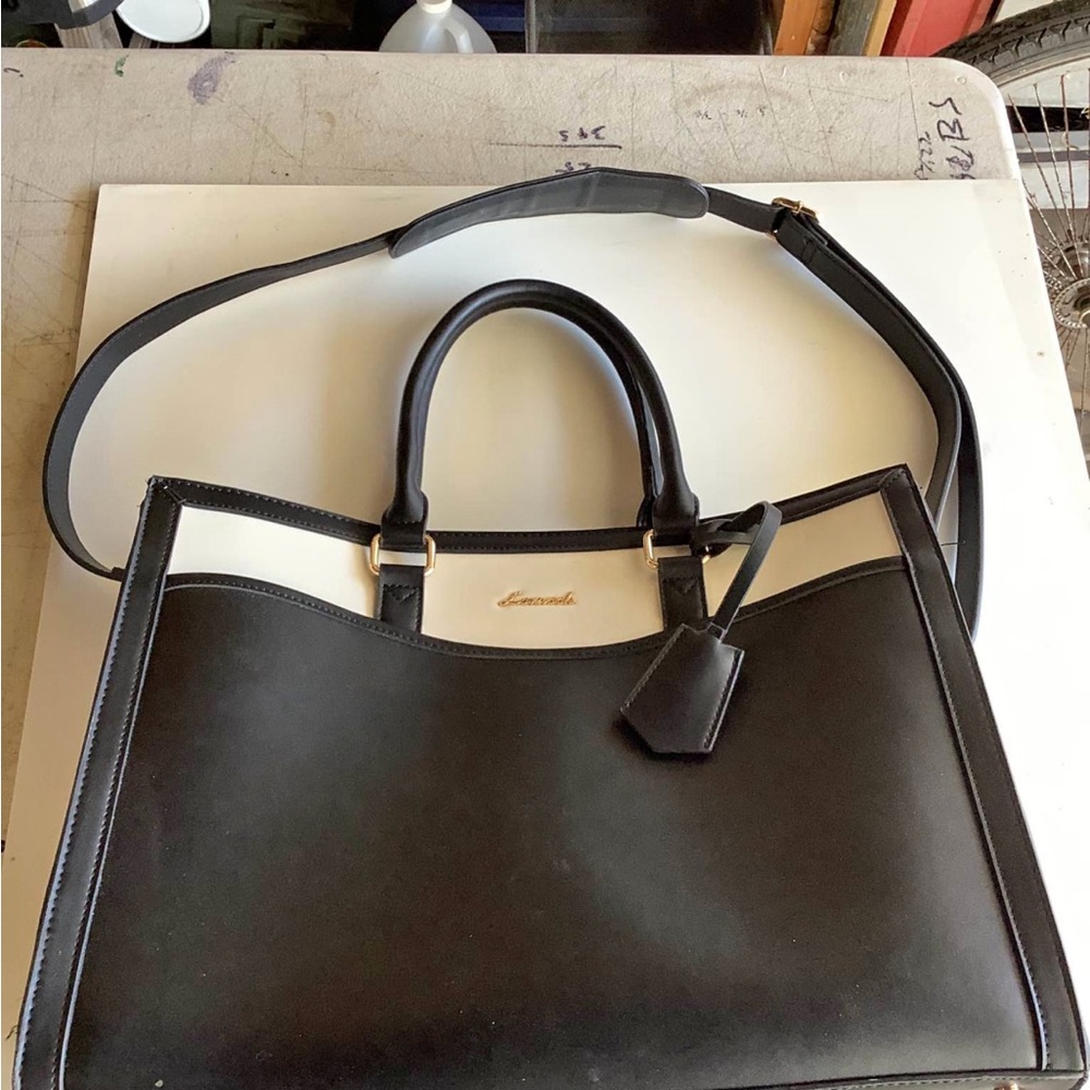Lovevook Leather Briefcase